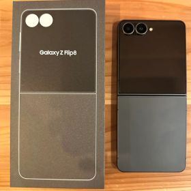Samsung Galaxy Z Flip8 本体256GB グラファイト