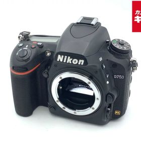 【中古】 【並品】 ニコン D750 ボディ 【デジタル一眼レフ】 【6ヶ月保証】