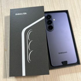 開封未使品 Samsung Galaxy S26 コバルトバイオレット256GB