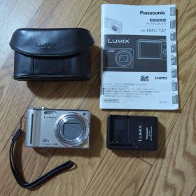 Panasonic LUMIX DMC-TZ7 コンパクトデジタルカメラ