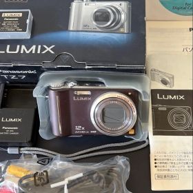 Panasonic LUMIX DMC-TZ7 箱付 動作品 デジカメ