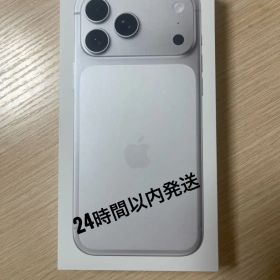 Apple iPhone 17 Pro Max 256GB Silver 未使用