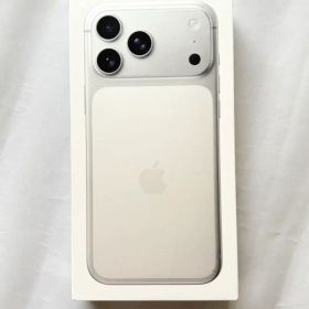 【新品未開封】 iPhone 17 Pro Max 1TB シルバーUS版