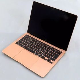 【中古】MacOS Sonomaハード ノート型PC本体 MacBook Air (Retina 13-inch 2020)(MWTL2J/A)(ゴールド)