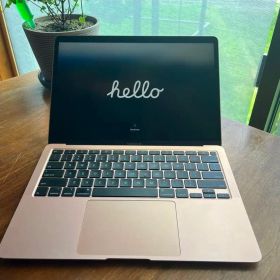 【値下お断り】MacBook Air 13 2020 8GB/512G USキー