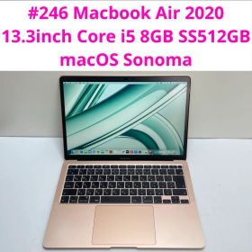 Macbook Air 2020 13.3inch i5 8GB SS512GB