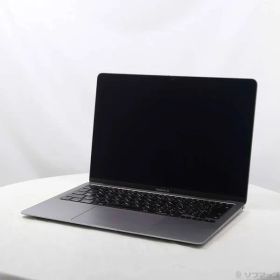 ソフマップ 〔中古品〕 MacBook Air 13.3-inch Early-2020 MWTJ2J／A Core_i3 1.1GHz 8GB SSD256GB スペースグレイ 〔10.15 Catalina〕【198】