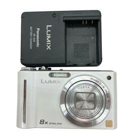 186000 現状品 Panasonic LUMIX DMC-ZX1 ホワイト