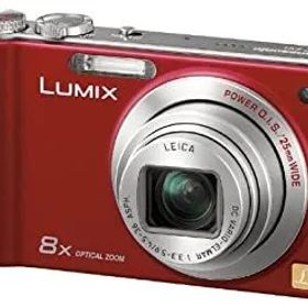 【中古-非常に良い】 パナソニック デジタルカメラ LUMIX ルミックス ZX1 レッド DMC-ZX1-R