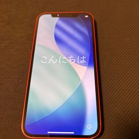 Apple iPhone 12 レッド 本体 64GB