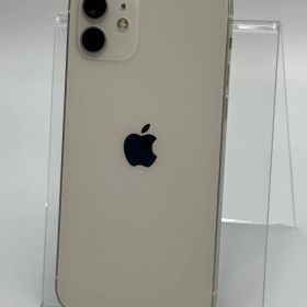 【レンズ割れあり中古D】iPhone 12 64GB ホワイト バッテリー【86%】 SIMフリー 白ロム