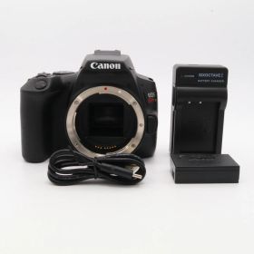 【シャッター回数：3000】Canon EOS Kiss X10 ボディー ブラック 〔キヤノン EF マウント〕