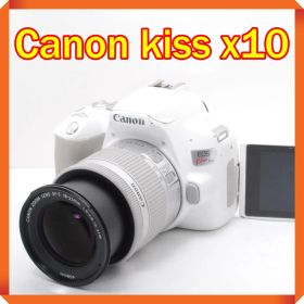 ✨ Canon EOS kiss x10 ホワイト 一眼レフ スマホ転送