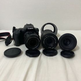 【美品】Canon EOS Kiss X10 トリプルレンズセット