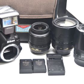 Nikon ニコン D3100 ダブルズームキット デジタル一眼レフ