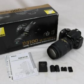 【返品保証】 【元箱付き】Nikon D3100 DX AF-S NIKKOR 55-300mm F4.5-5.6 G ED VR e17763