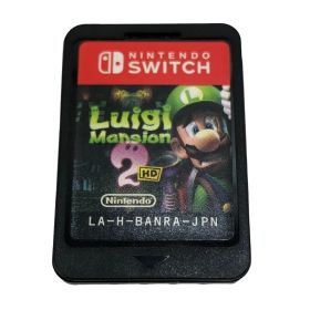 Nintendo Switch ニンテンドー スイッチソフト ルイージマンション2 HD ケースなし 【中古】 22608K208