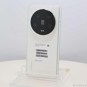 (中古)Xiaomi Xiaomi 14 Ultra 512GB ホワイト MZB0HB1JP SIMフリー(258-ud)