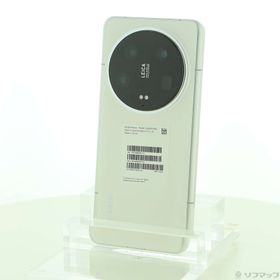 (中古)Xiaomi Xiaomi 14 Ultra 512GB ホワイト MZB0HB1JP SIMフリー(377-ud)