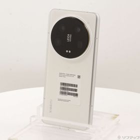 (中古)XIAOMI Xiaomi 14 Ultra 512GB ホワイト MZB0HB1JP SIMフリー(377-ud)