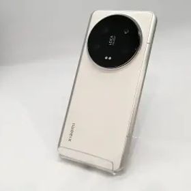 【中古】Xiaomi 国内版 【SIMフリー】 Xiaomi 14 Ultra （フォトグラフィーキット付き） ホワイト 16GB 512GB【浜松駅前】保証期間１ヶ月