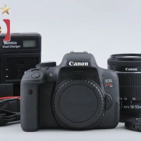 【中古】Canon キヤノン EOS Kiss X8i EF-S 18-55 IS STM レンズキット シャッター回数僅少