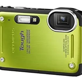 【中古-非常に良い】 OLYMPUS オリンパス デジタルカメラ TG-620 1200万画素 5m防水 裏面照射型CMOS 広角28mm グリーン TG-620 GRN