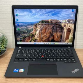 限定品〉0769 Thinkpad X13 Gen2 16GB 512GB i7 第11世代 office2024 大容量 高性能