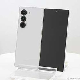 Galaxy Z Fold6 256GB ホワイト SMF956 SIMフリー ［7.6インチ/6.3インチ有機EL／Snapdragon 8 Gen 3 Mobile Platform for Ga