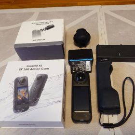 Insta360 X5 (交換レンズ&128GB SDカード付き)