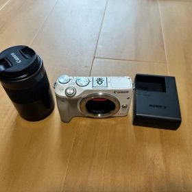 Canon EOS M3 ホワイト ミラーレス一眼 本体