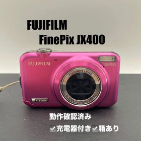 【動作確認済】FUJIFILM FinePix JX400 本体