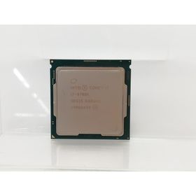 【中古】Intel Core i7-9700K (3.6GHz/TB:4.9GHz/SRG15/R0) BOX LGA1151/8C/8T/L3 12M/UHD630/TDP95W【大宮東口】保証期間１週間