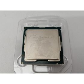 【中古】Intel Core i7-9700K (3.6GHz/TB:4.9GHz/SRG15/R0) BOX LGA1151/8C/8T/L3 12M/UHD630/TDP95W【川越クレアモール】保証期間１週間