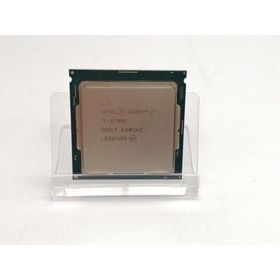 【中古】Intel Core i7-9700K (3.6GHz/TB:4.9GHz/SRELT/P0) BOX LGA1151/8C/8T/L3 12M/UHD630/TDP95W【大須アメ横】保証期間１週間