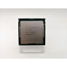 【中古】Intel Core i7-9700K (3.6GHz/TB:4.9GHz/SRELT/P0) BOX LGA1151/8C/8T/L3 12M/UHD630/TDP95W【秋葉2号】保証期間１週間