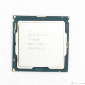 〔中古〕intel(インテル) Core i7 9700K 〔3.6GHz／LGA 1151〕〔262-ud〕