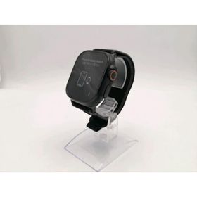 【中古】Apple Apple Watch Ultra2 49mm Cellular ブラックチタニウムケース/ブラックトレイルループ (M/L) MX4V3J/A【ECセンター】保証期間１ヶ月【ランクA】
