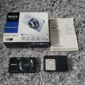 Sony Cyber-shot DSC-W630 16.1MP ブラック