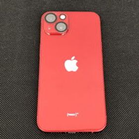 中古 【国内版SIMフリー】Apple iPhone13 6.1インチ 128GB (PRODUCT)RED MLNF3J/A 147337 状態： B:良品