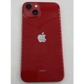 中古 【国内版SIMフリー】Apple iPhone13 6.1インチ 512GB (PRODUCT)RED MLNR3J/A 147377 状態： B:良品