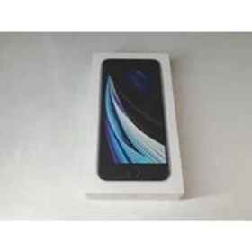 中古 【au】Apple iPhoneSE 4.7インチ (第2世代/2020) 64GB (ホワイト) MHGQ3J/A 新パッケージ版 146172 状態： C:並品