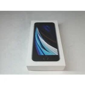 中古 【au】Apple iPhoneSE 4.7インチ (第2世代/2020) 64GB (ホワイト) MHGQ3J/A 新パッケージ版 146172 状態： C:並品