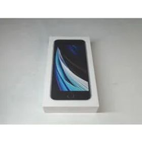 中古 【au】Apple iPhoneSE 4.7インチ (第2世代/2020) 64GB (ホワイト) MHGQ3J/A 新パッケージ版 146172 状態： C:並品