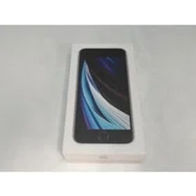 中古 【au】Apple iPhoneSE 4.7インチ (第2世代/2020) 64GB (ホワイト) MHGQ3J/A 新パッケージ版 146172 状態： C:並品