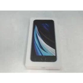 中古 【au】Apple iPhoneSE 4.7インチ (第2世代/2020) 64GB (ホワイト) MHGQ3J/A 新パッケージ版 146172 状態： C:並品