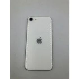 中古 【au】Apple iPhoneSE 4.7インチ (第2世代/2020) 64GB (ホワイト) MHGQ3J/A 新パッケージ版 146172 状態： C:並品