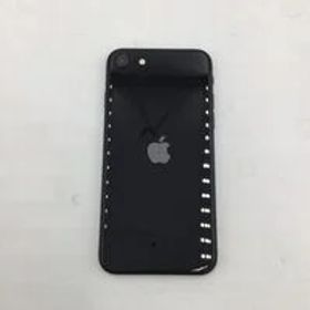中古 【SIMロック解除済み】【SoftBank】Apple iPhoneSE 4.7インチ (第2世代/2020) 128GB (ブラック) MXD02J/A 155518 状態： C:並品