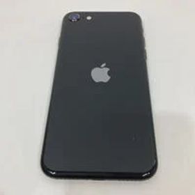 中古 【au】Apple iPhoneSE 4.7インチ (第2世代/2020) 64GB (ブラック) MHGP3J/A 新パッケージ版 146173 状態： C:並品