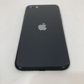 中古 【au】Apple iPhoneSE 4.7インチ (第2世代/2020) 64GB (ブラック) MHGP3J/A 新パッケージ版 146173 状態： C:並品